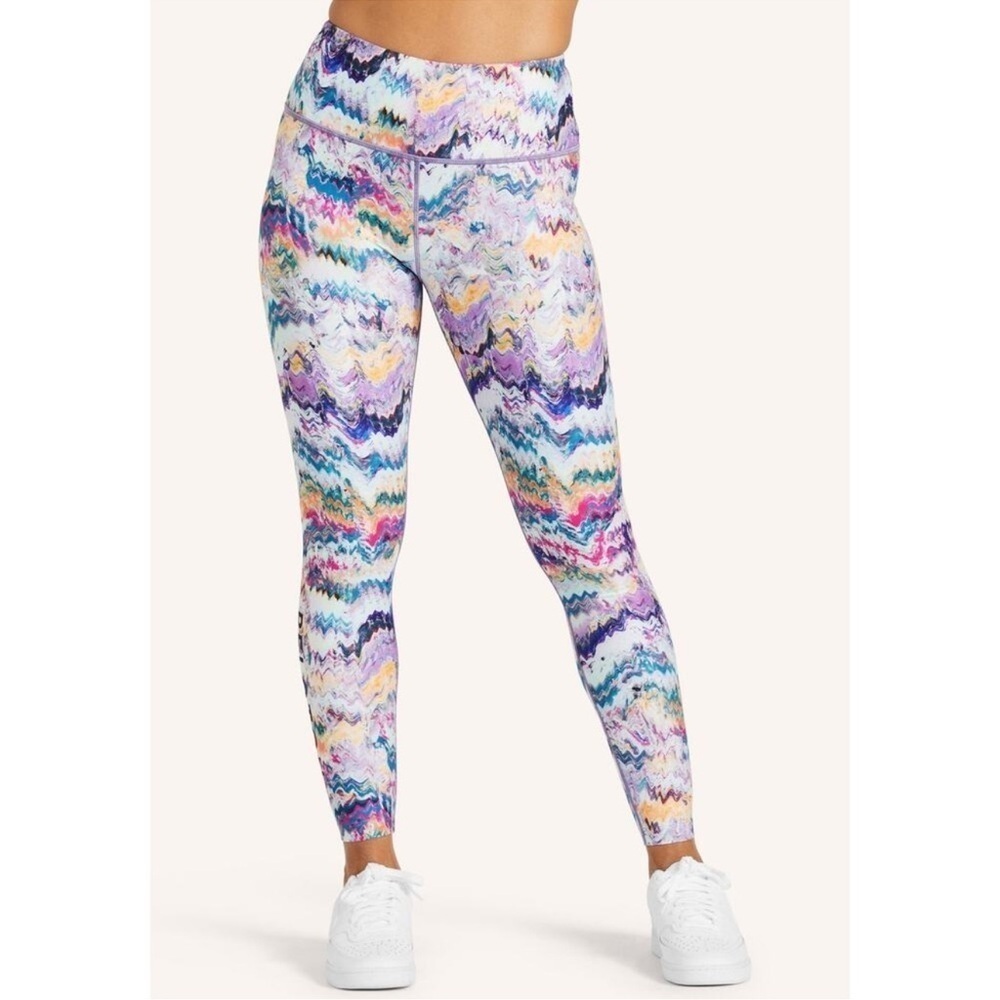 PELOTON River Rock High Waist Leggings